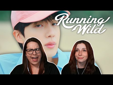 ์ง (Jin) 'Running Wild' Official MV REACTION