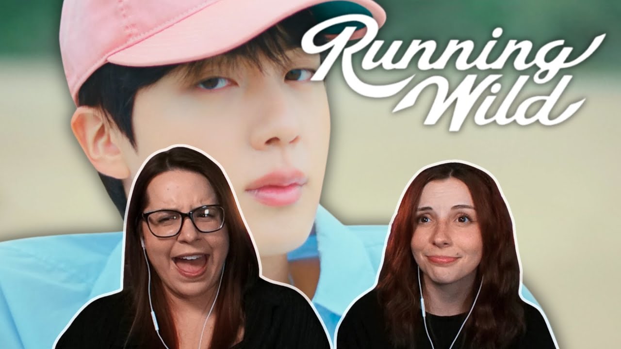 진 (Jin) 'Running Wild' Official MV REACTION