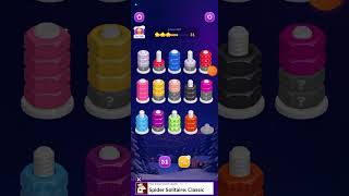 286-290 Level Nut sort color sorting game 2025