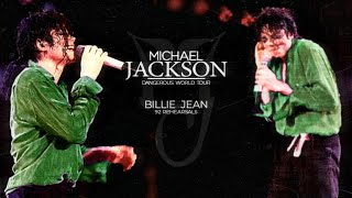 Michael Jackson - Billie Jean Dwt Rehearsals 1992 (Quality Comparison)
