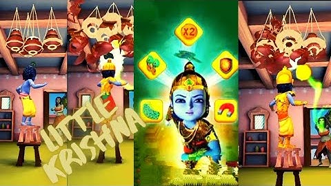 Little Krishna Unblocked All Character|Little Krishna Gameplay|
