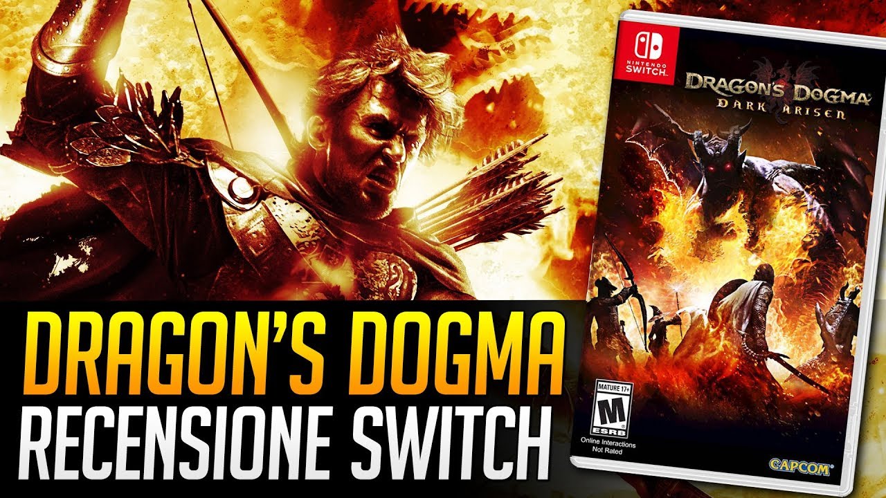 Dragon's Dogma Dark Arisen: Recensione per Nintendo Switch - YouTube