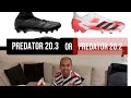 Should i buy Adidas Predator 20.2 or 20.3?? Unboxing and review