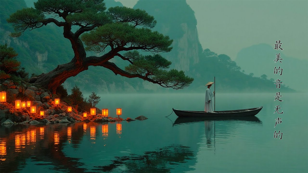 Chinese Zen Music | Deep Meditation & Peaceful Mind Body Spirit Harmony