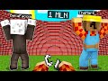DISTRUGGO I MONDI VANILLA DEI MIEI AMICI CON 100 000 TNT SU MINECRAFT!!