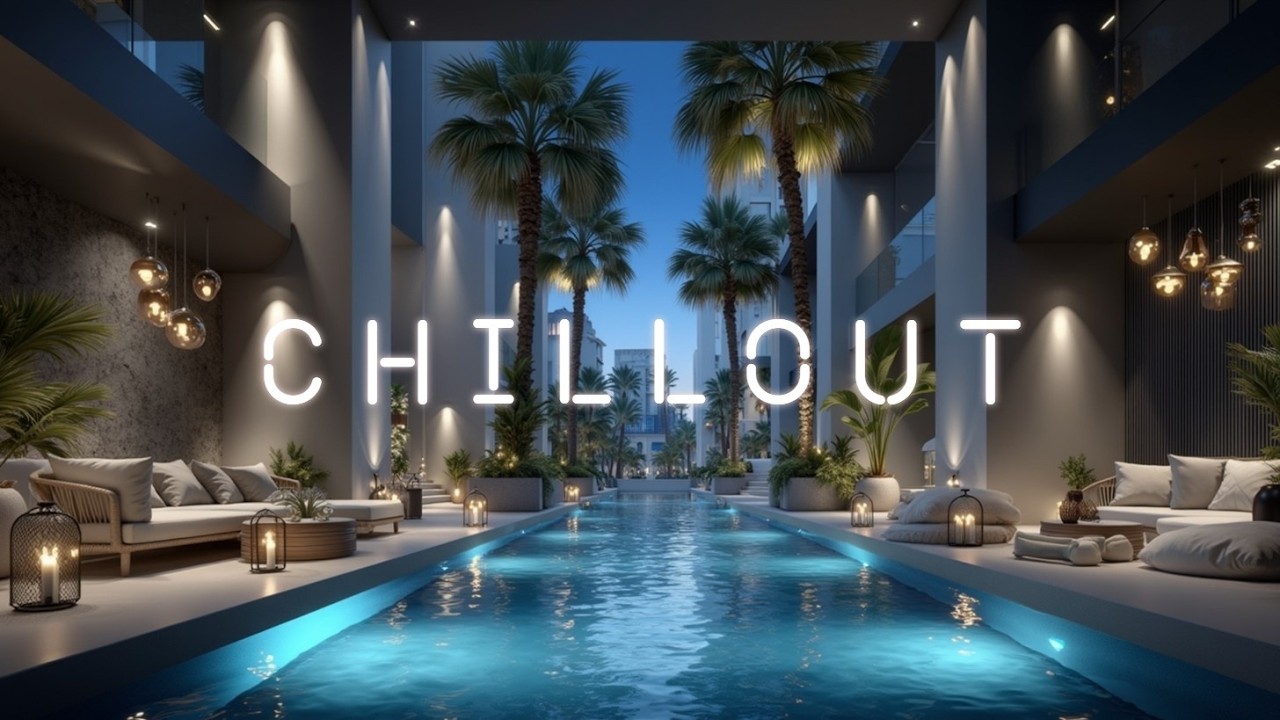 Deep Relaxing Lounge - Sunset Chillout Music | Atmospheric Ambient Music for Deep Focus Now