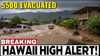 EVERYTHING We Know About The WORST Flood In Hawaii In Decades (44 Inches Breaks 1951 Record)