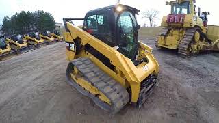 2016 CAT 289D MTL