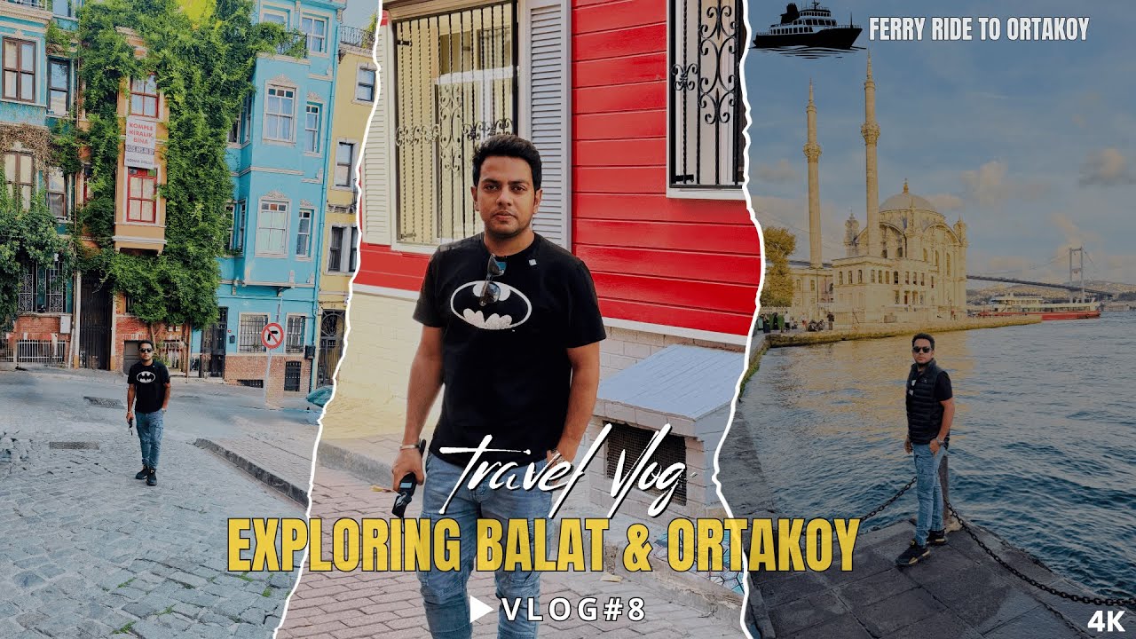 Exploring Balat & Ortaköy, Istanbul | Colorful Streets, Food & Hidden Gems |  S01 EP08