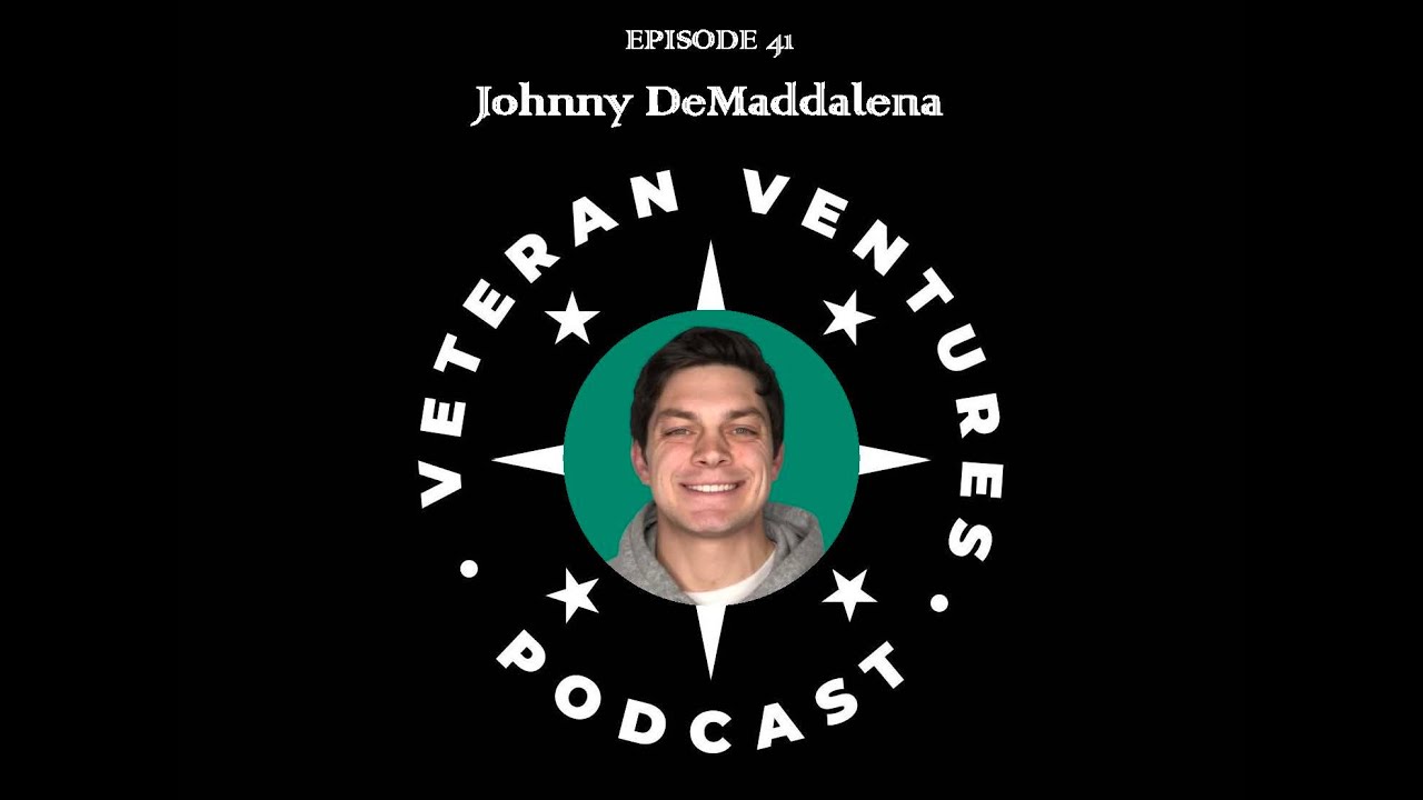 Building Businesses While Still Wearing the Uniform - Johnny Demaddalena | Ep 41