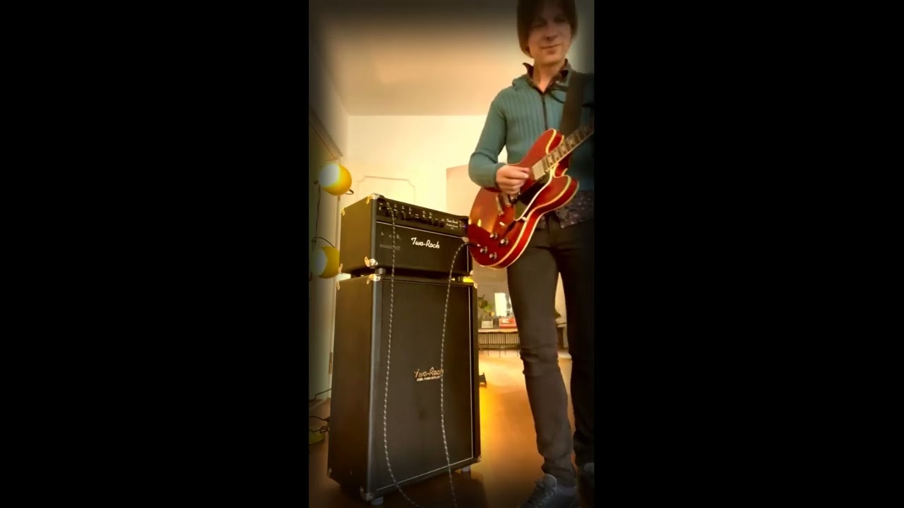 Two-Rock Custom Reverb V3 / 10th Anniversary + 2 x 12" Cab / Part 1 (Gibson ES-335)