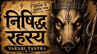 देवी वाराही: वह निषिद्ध रहस्य जिसे सदियों तक दुनिया से छुपाया गया |