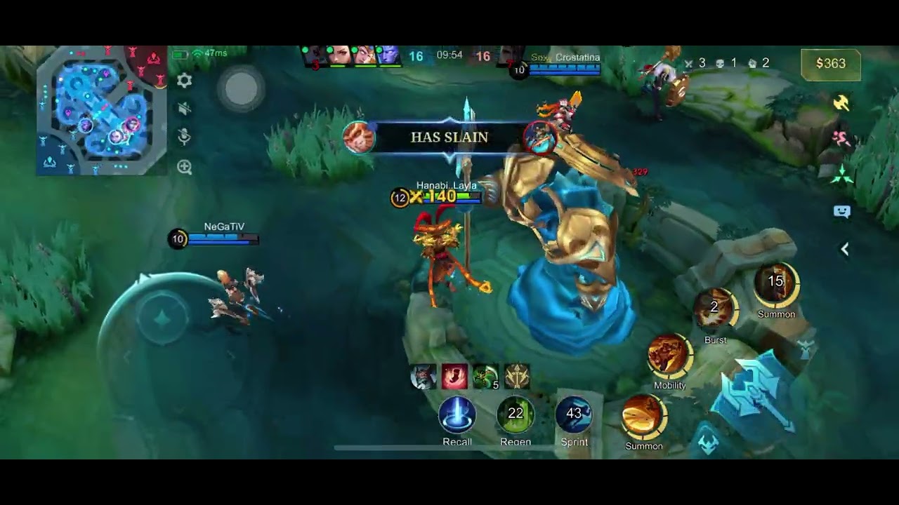 Always played with all force 