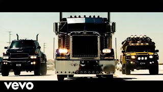 Jennifer Lopez - On The Floor ft. Pitbull (MXEEN Remix) | TRANSFORMERS [Chase Scene]