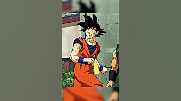 Goku vs Master Roshi