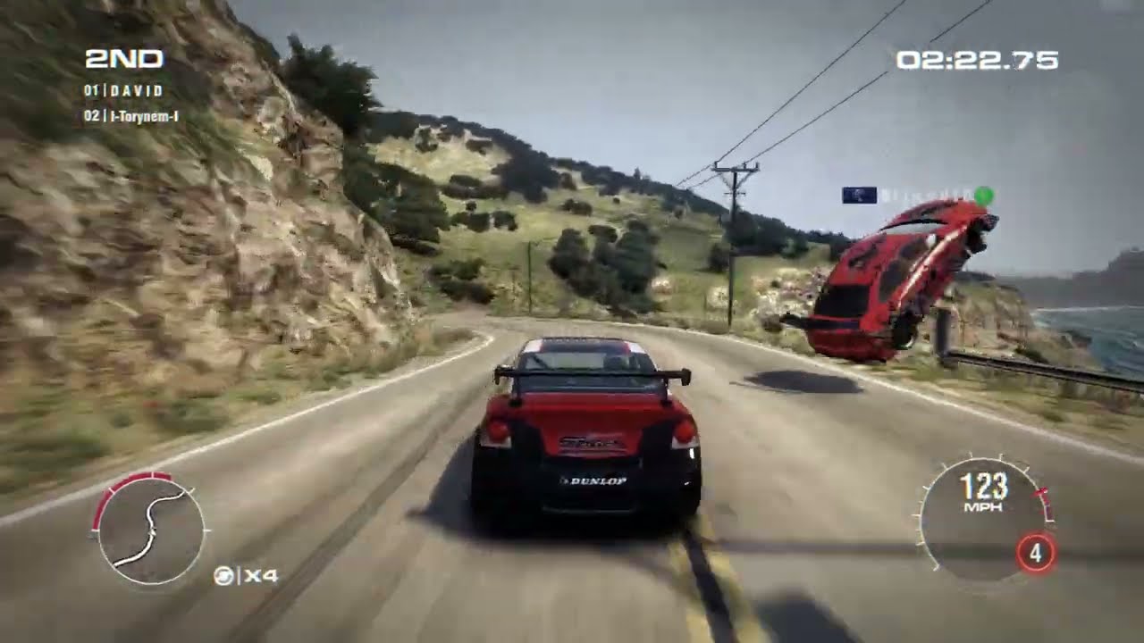 GRID 2 Tutorial To "How To Fly Mitsubishi" Without Cheats!!!