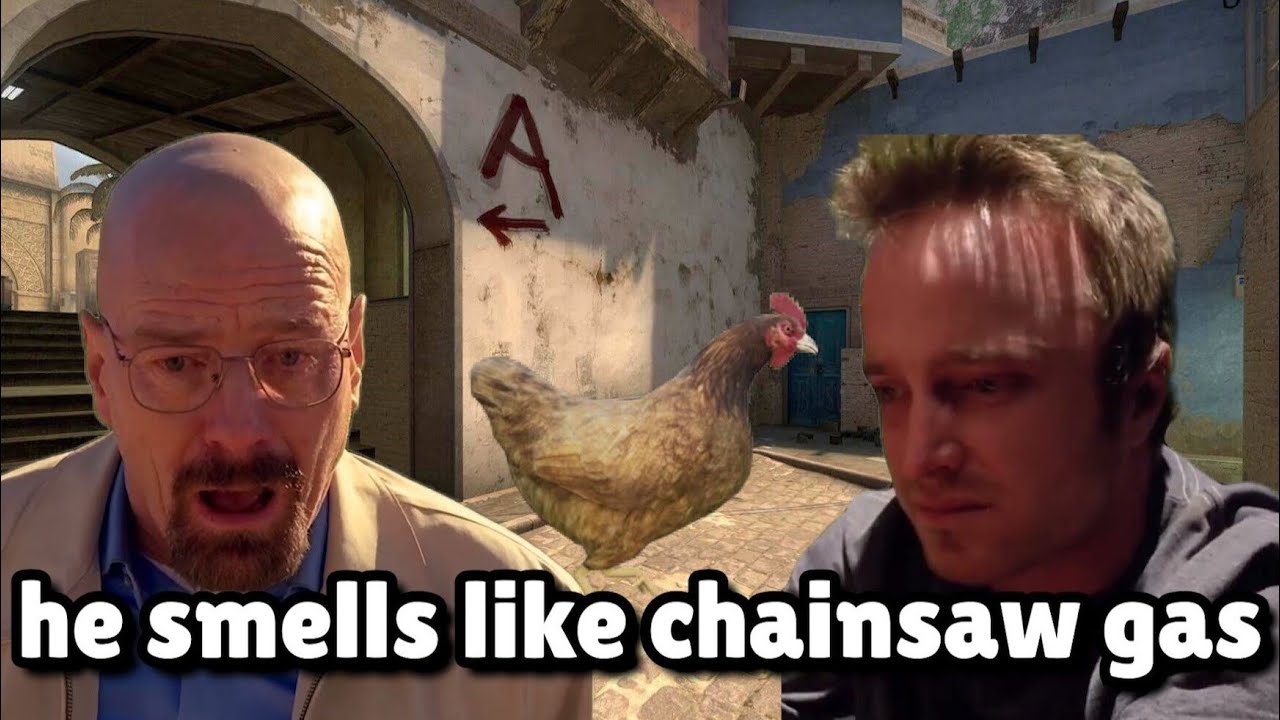 Jesse Pinkman Gives Us BRAIN DAMAGE... CS:GO Funny Moments