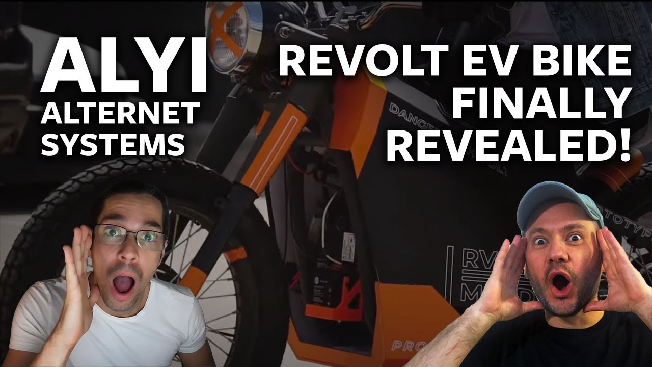 ALYI - Revolt EV Bike revealed!