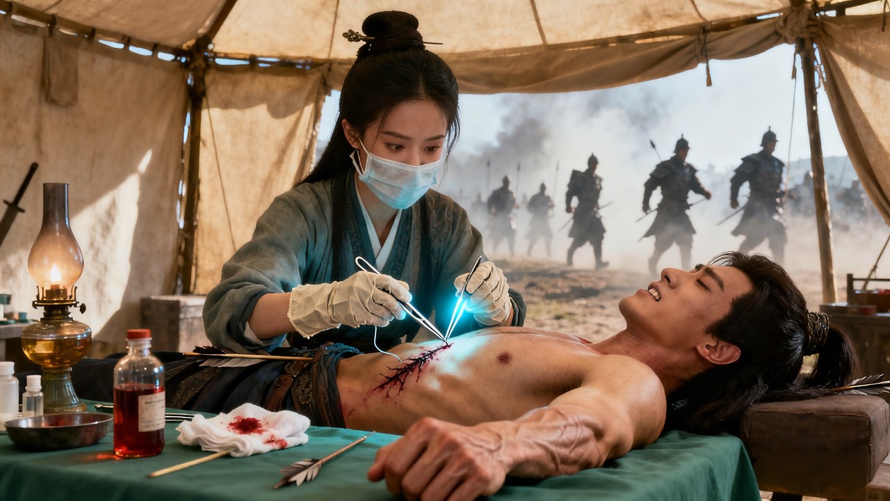 剛穿越來就被塞了個重傷王爺，沒想到她隨手用現代醫術救活轉身開醫館，三日後全城跪求神醫救命，王爺在府中摔杯：她怎麽不來找我了？