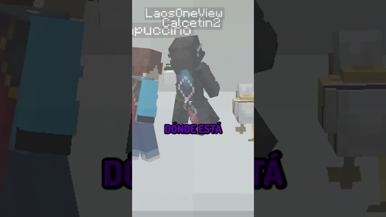 Aun no se dan cuenta #minecraft #shorts