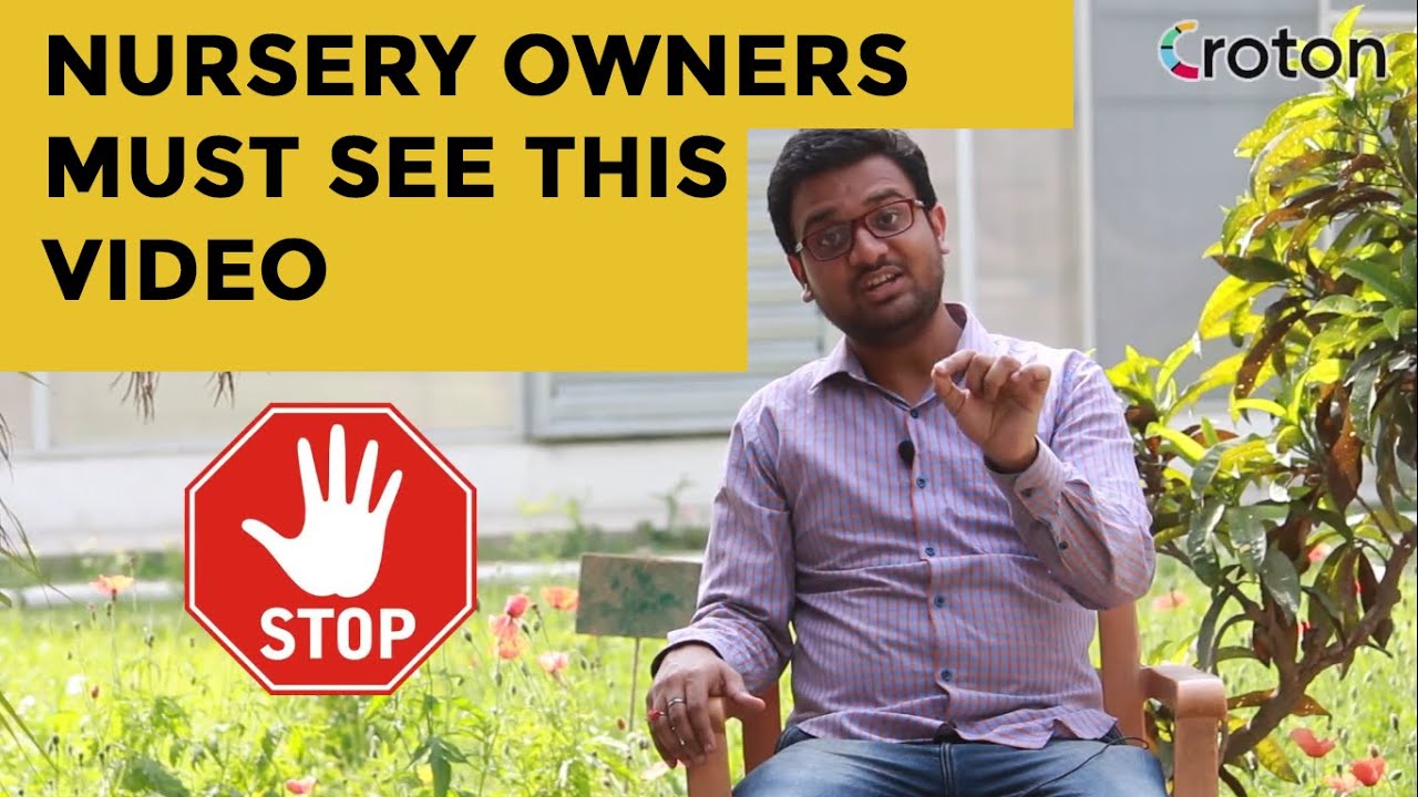 MUST WATCH- Problems of a Plant Nursery Owner