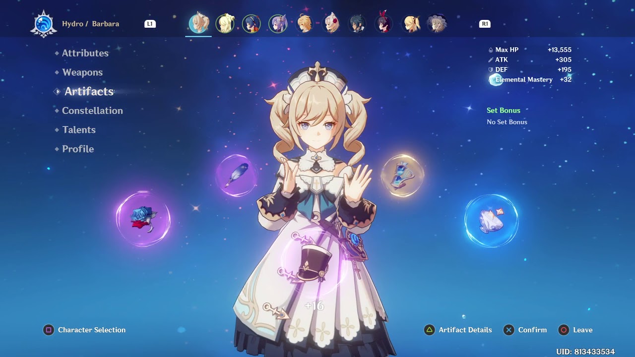 Genshin Impact Gameplay Walkthrough Part 179-Mist Veiled Mercury Elixir (PS4 PRO)