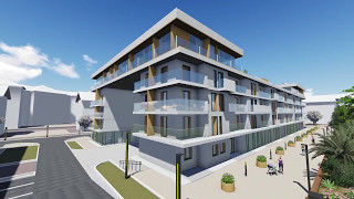 ISOVER Multi-Comfort House Students Contest - 2017. Restoration of Madrid district