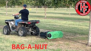 Bag-A-Nut Pecan Harvester