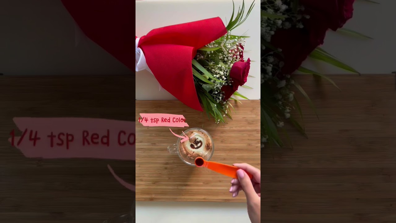 Super moist RedVelvetCake in theMicrowave😋