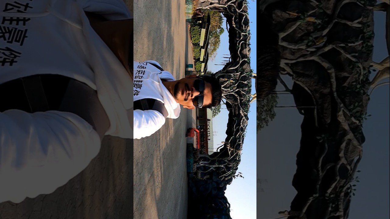 Jungle Safari in Statue of Unity 