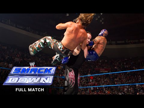 FULL MATCH - Rey Mysterio vs Shawn Michaels: SmackDown, Jan. 29, 2010