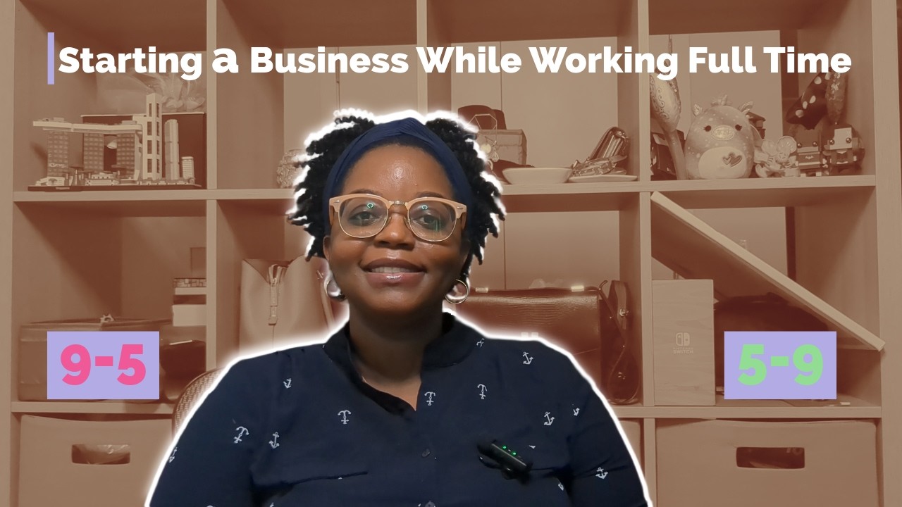 Business Banter Episode 2: Starting a Business While Working Full Time