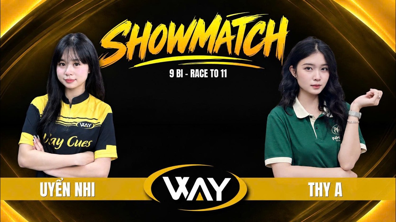 🔴 TRỰC TIẾP | UYỂN NHI VS THYA |
