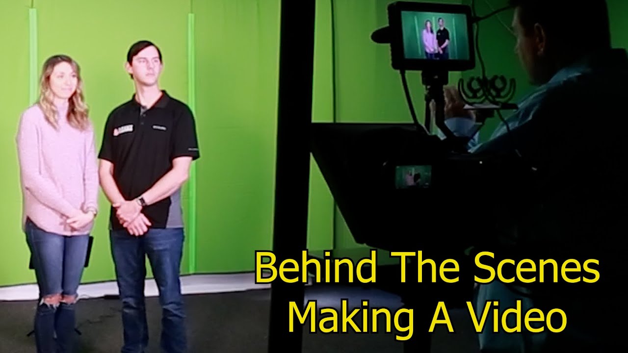 Scene Video R Behind The Scenes--Making a Video--Final - YouTube