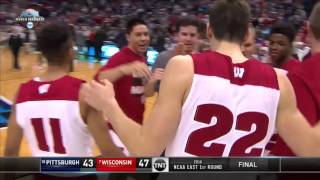 Pittsburgh vs. Wisconsin: Badgers ice the game