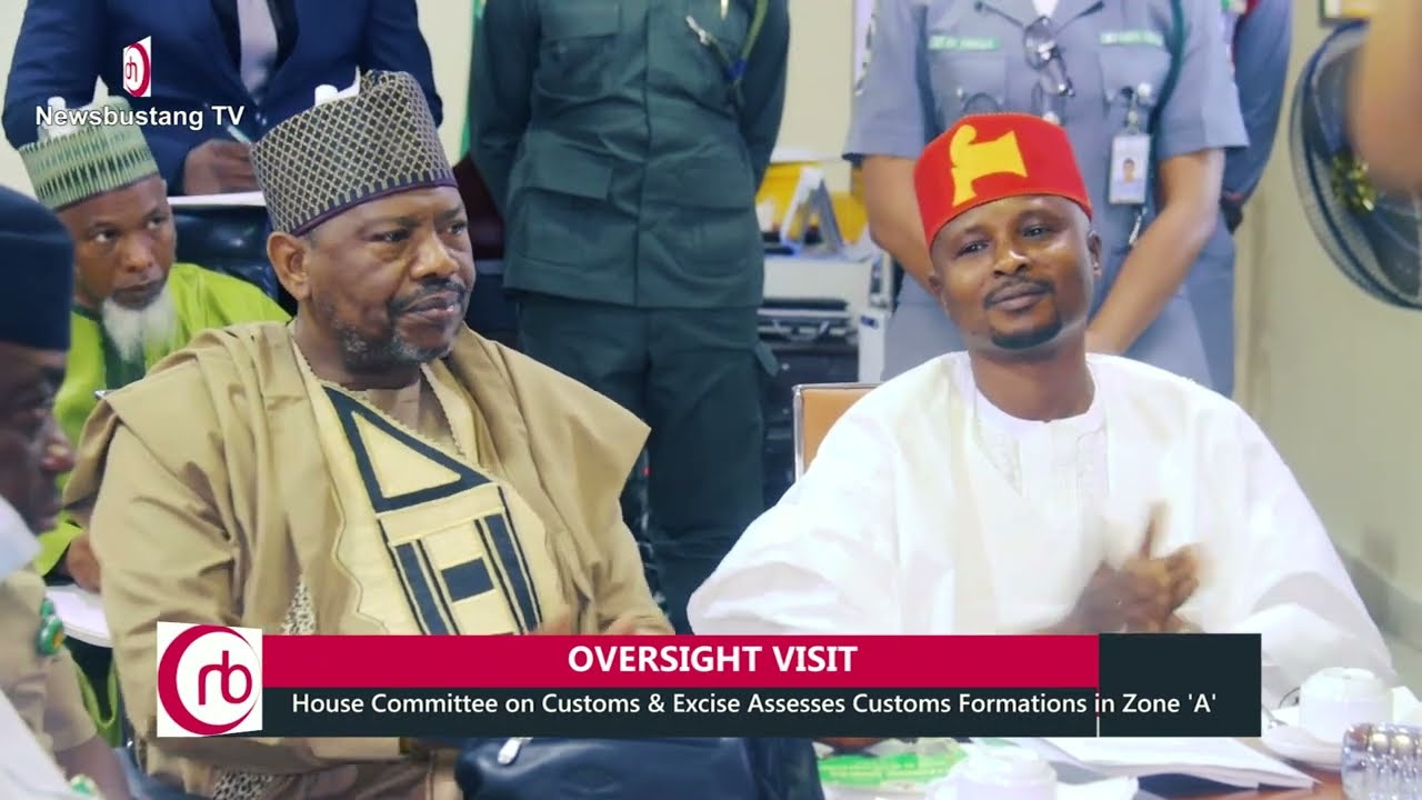Oversight visit - House committee on Customs access customs performance in zone A