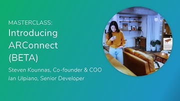Masterclass - Introducing ARConnect (BETA) | CAPTUR3D