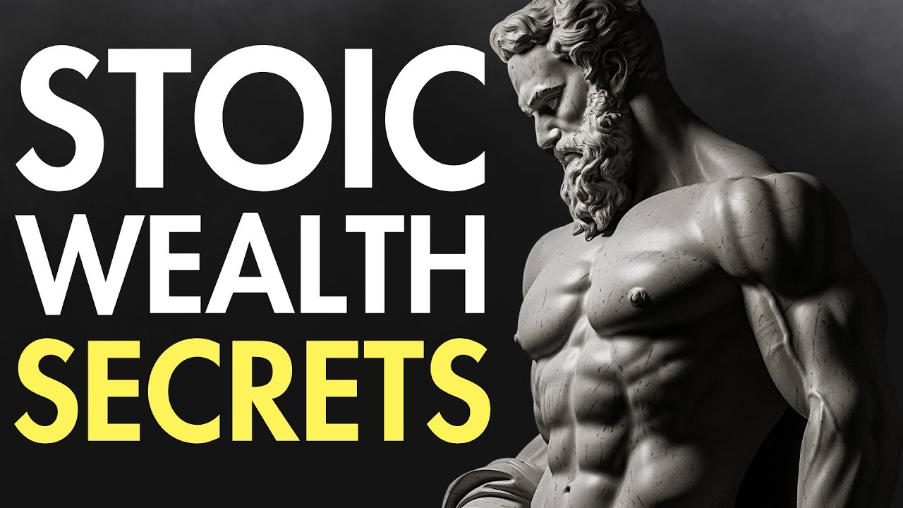 The Stoic Millionaire Mindset: Building WEALTH With Ancient Philosophy