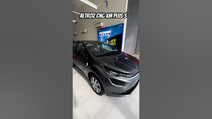 Tata Altroz cng xm plus s with sunroof-₹10 lakh🥵🤯 #automobile #tata #altroz #altrozcng #explore