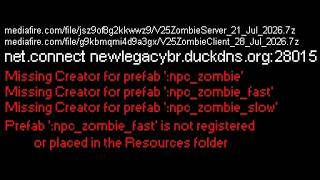 rust legacy 2014 Client & 2015 server with 2013 zombi's as V25 2026 07 21 7z