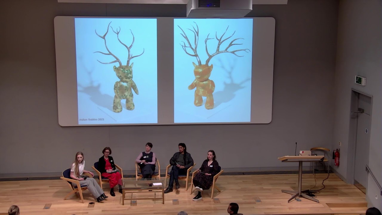 Weaving Cultural and Personal Memory Session 3