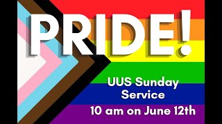 June 12th, 2022- “PRIDE!"