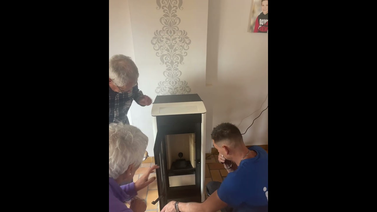 Poêle à granulés ieny by JM 🔥🪵 