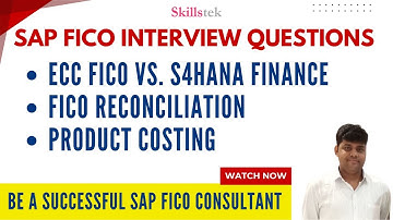 SAP FICO Interview Questions- Real-Time | Scenario Based | SAP FICO Consultant Interview
