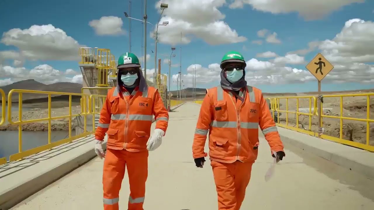 El Proyecto Quellaveco: Próximo a iniciar sus Operaciones