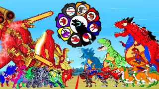All Episode EVOLUTION Of Godzilla vs SHIN GHIDORAH, SHARKZILLA Monsters ,सबसे मजबूत रैंक वाला सबसे !