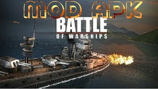 [HINDI] battle of warships mod apk with gameplay screenshot 1