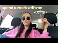 Vlog trying and lowkey failing to get back into a healthy routine