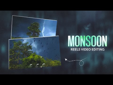 Instagram Trending Monsoon Reels Edit in CapCut🔥| Sky Change Tutorial