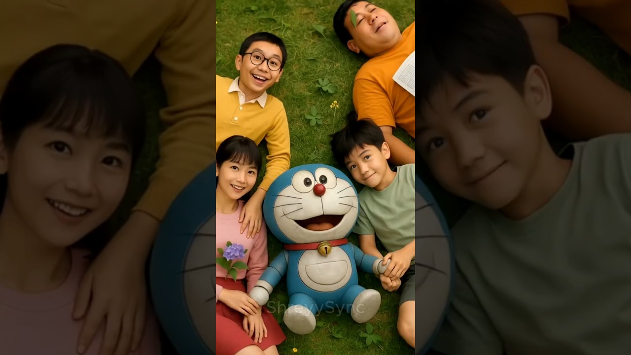 real doraemon OMG 🤯🤯🤯 டோரேமான் 🤯